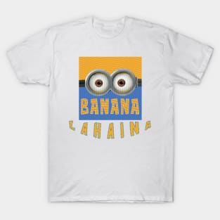 MINION BANANA USA LAHAINA T-Shirt